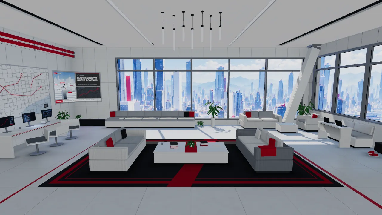 Background for Community Room